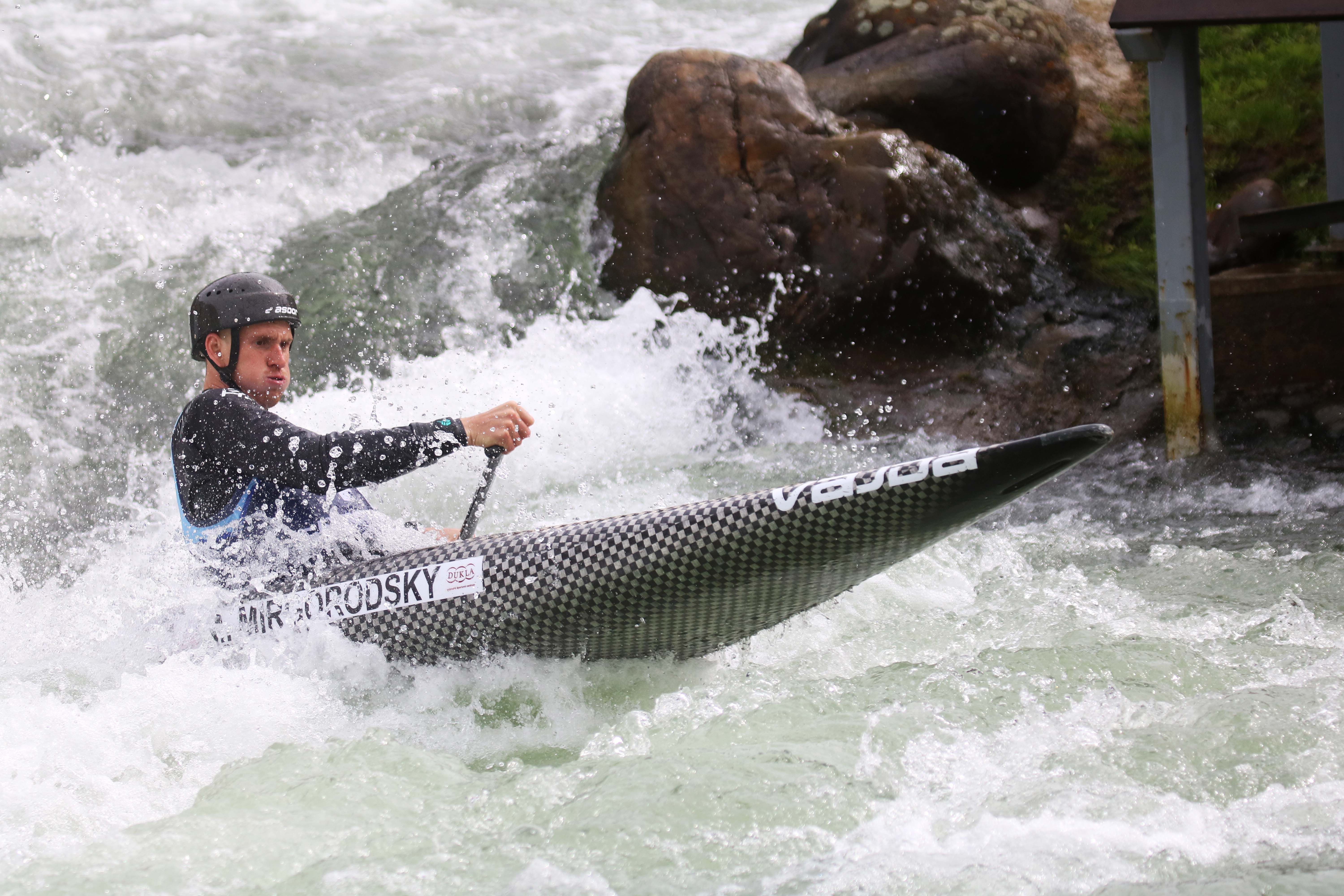 Mirgorodský medzi kanoistami tretí!